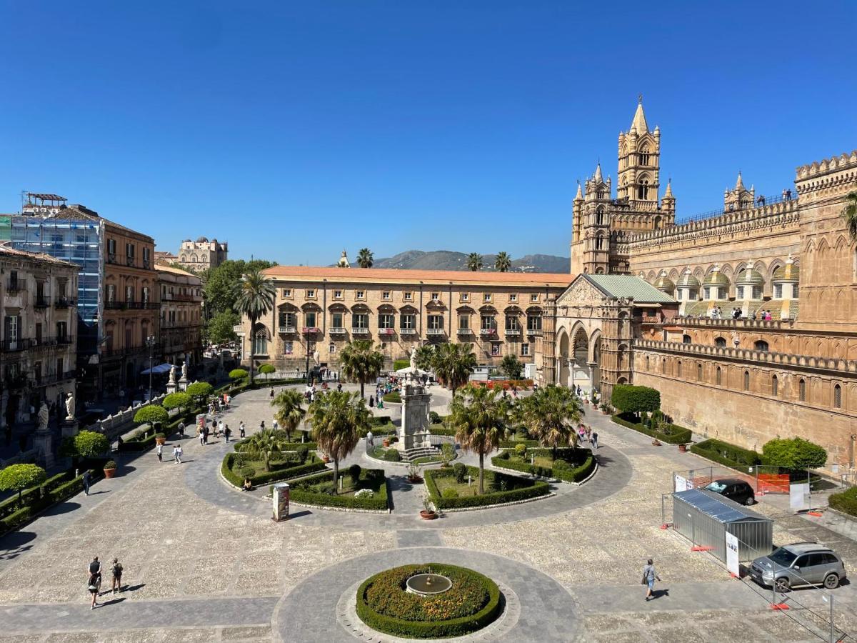 Belmonte Blu Suite Palermo Eksteriør billede